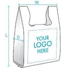 Custom Bag Your Logo Here Model